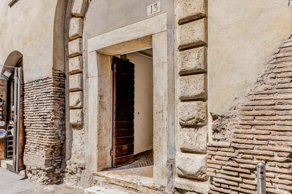 Casa Ghetto 13 Appartement Rome Buitenkant foto